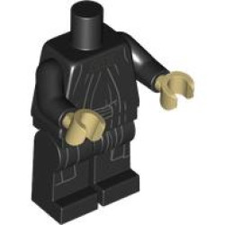 MINI FIGURE, W/ FUNCTION, NO. 33: {черен}