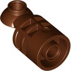 DESIGN ELEMENT,W/ CLICK RING OUTS.,NO. 1: {червеникаво-кафяв}