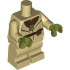 MINI FIGURE, W/ FUNCTION, NO. 34: {тухлено жълт}