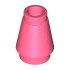 NOSE CONE SMALL 1X1: {пъстро коралов}