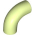 DESIGN SHAPE W/ TUBE, CROSSHOLE: {пролетно жълто-зелен}