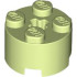 BRICK Ø16 W. CROSS: {пролетно жълто-зелен}