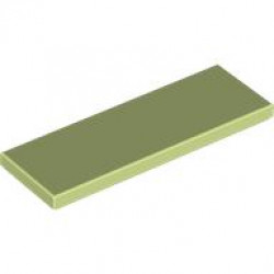 TILE 2X6: {пролетно жълто-зелен}