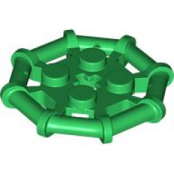PARABOLIC RING: {тъмно зелен}