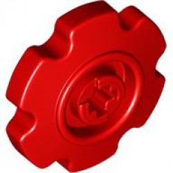 SPROCKET, Ø25,8: {ярко червен}