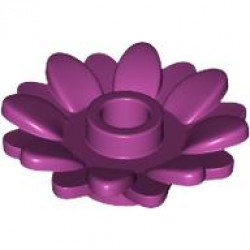 PLANT, W/ PLATE 1X1, NO. 1: {ярко червеникаво-виолетов}