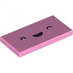 FLAT TILE 2X4, NO. 429: {светло пурпурен}