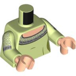 MINI UPPER PART, NO. 8186: {пролетно жълто-зелен}