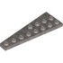 RIGHT PLATE 3X8 DEG. 14: {металическо сребрист}