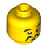 MINI HEAD, NO. 4957: {ярко жълт}