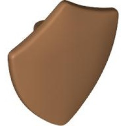 Minifigure, Shield Quadrilateral: {умерен нуга}