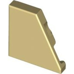 Tile, Modified 2 x 2 Wedge Right: {тухлено жълт}
