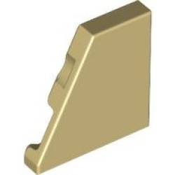 Tile, Modified 2 x 2 Wedge Left: {тухлено жълт}