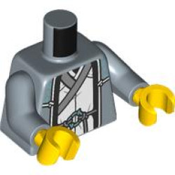 MINI UPPER PART, NO. 8228: {пясъчно син}