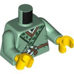 MINI UPPER PART, NO. 8230: {пясъчно зелен}