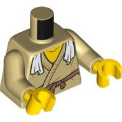 MINI UPPER PART, NO. 8231: {тухлено жълт}