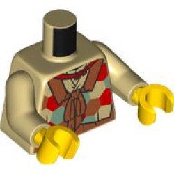 MINI UPPER PART, NO. 8232: {тухлено жълт}