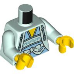 MINI UPPER PART, NO. 8237: {аквамарин}