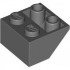 ROOF TILE 2X2/45 INV.: {тъмно каменно сив}