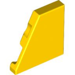 LEFT TILE 2X2, DEG. 27, NO. 1: {ярко жълт}