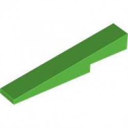 ROOF TILE 1X6X1, NO. 1: {ярко зелен}
