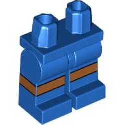 MINI LOWER PART, NO. 3089: {ярко син}