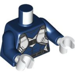 MINI UPPER PART, NO. 8255: {земно син}