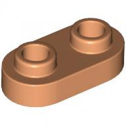 PLATE 1X2, ROUNDED, NO. 1: {нуга}