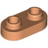 PLATE 1X2, ROUNDED, NO. 1: {нуга}