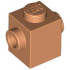 BRICK 1X1 W. 2 KNOBS: {нуга}