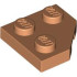 PLATE 2X2, CORNER, 45 DEG.: {нуга}