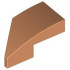 RIGHT PLATE 1X2, W/ BOW, 45 DEG. CUT: {нуга}