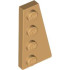 RIGHT PLATE 2X4 W/ANGLE: {умерен тан}