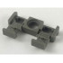 Technic, Flex Cable End Double, Pin Connection: {тъмно сив}