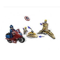 Мотоциклетът на Капитан Америка – СУПЕР ГЕРОИ МАРВЕЛ