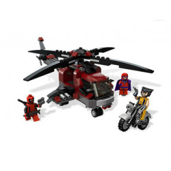 Изпитанието на Върколак срещу хеликоптер – СУПЕР ГЕРОИ МАРВЕЛ