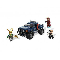 Бягството на Локи с Космическия куб – СУПЕР ГЕРОИ МАРВЕЛ