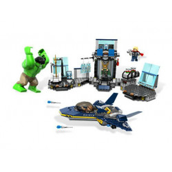 Бягството на Хълк – СУПЕР ГЕРОИ МАРВЕЛ