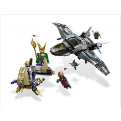 Въздушна битка с Куинджет – СУПЕР ГЕРОИ МАРВЕЛ