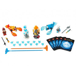 Огън срещу лед – ЛЕГЕНДИТЕ НА ЧИМА 