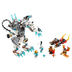 Зъбен къртач на Ледозахапката – ЛЕГЕНДИТЕ НА ЧИМА 