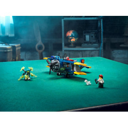 Самолета за каскади на Ел Фуего – СКРИТА СТРАНА