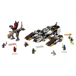 Невидим ултра похитител – НИНДЖАГО