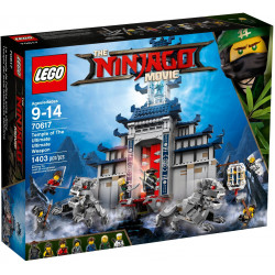 Храмът на съвършеното оръжие – ЛЕГО НИНДЖАГО ФИЛМЪТ