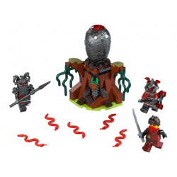 Нападение на Пурпурните войни – НИНДЖАГО