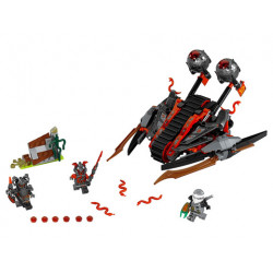 Нашественик на Пурпурната армия – НИНДЖАГО