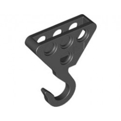 Technic, Hook Large Metal: {черен}