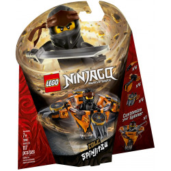 Спинджицу Коул – НИНДЖАГО