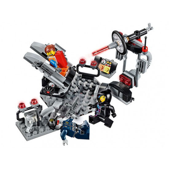 Помещението за претапяне – ЛЕГО ФИЛМЪТ