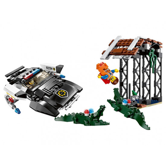 Преследване с лошото ченге – ЛЕГО ФИЛМЪТ